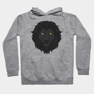 Black Lion Hoodie